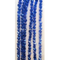 Blue amber Crystal Beads